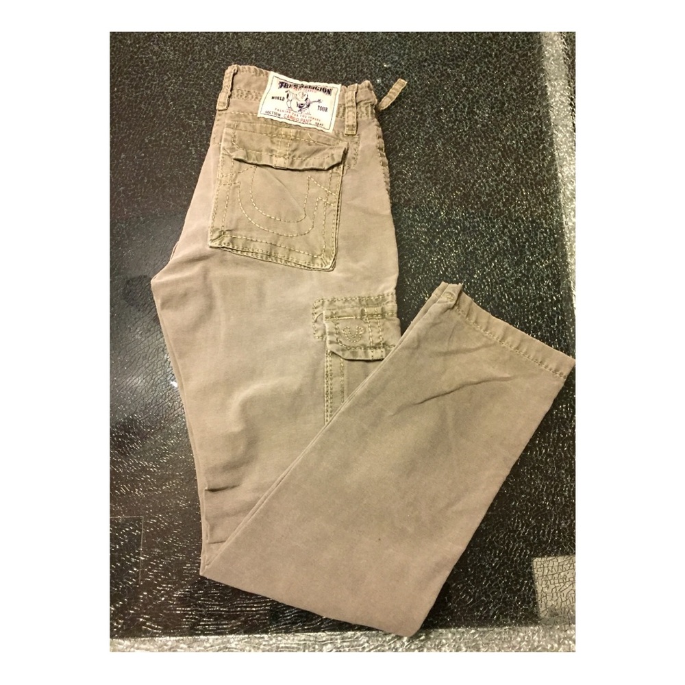Men’s green cargo pants
